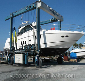 300ton เรือยกเครนขา,เรือยอชท์มือถือรอกยกเครนขา - Product Image 3