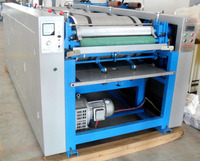 Machine d'impression semi-automatique pour sacs en papier Letterpress Honored Provider, certification CE, multicolore, vitesse 60m/min pour usine