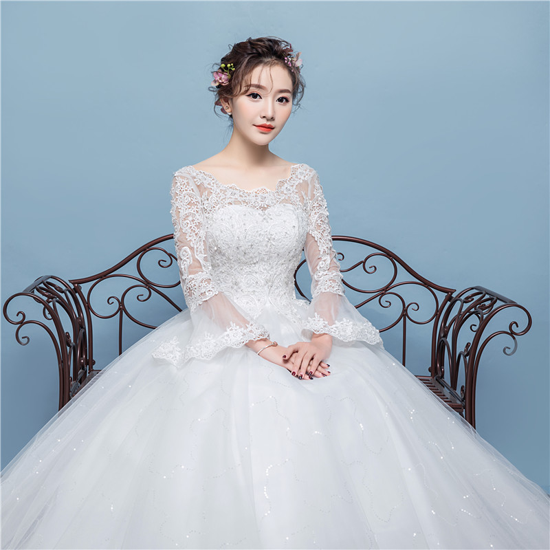 chinese dress ladies Korean Dress With Lace main image 0