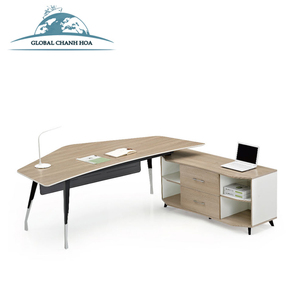 Escritorio Ejecutivo en Forma de L para Oficina, Muebles de Oficina, Muebles de Sala (JO-1030-A) - Product Image 3