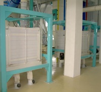 Taidian-Machine pour filtrer les graines de afro, graines de panier, rangée carrée