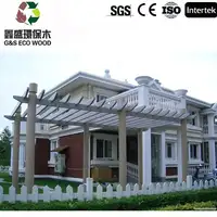 100% Recycled Cast Iron Pergola with CE Certificate