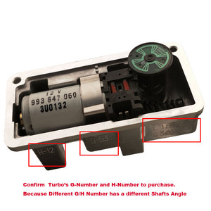 Sacer G001-H00HTP-78175 G001 H00HTP טורבו מפעיל תיבת הילוכים עבור מרצדס C E R <span class=keywords><strong>G</strong></span> כיתת החלפה - Product Image 2