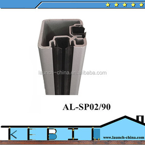 Extrusion aluminium <span class=keywords><strong>rampe</strong></span> en <span class=keywords><strong>verre</strong></span> après - Product Image 2