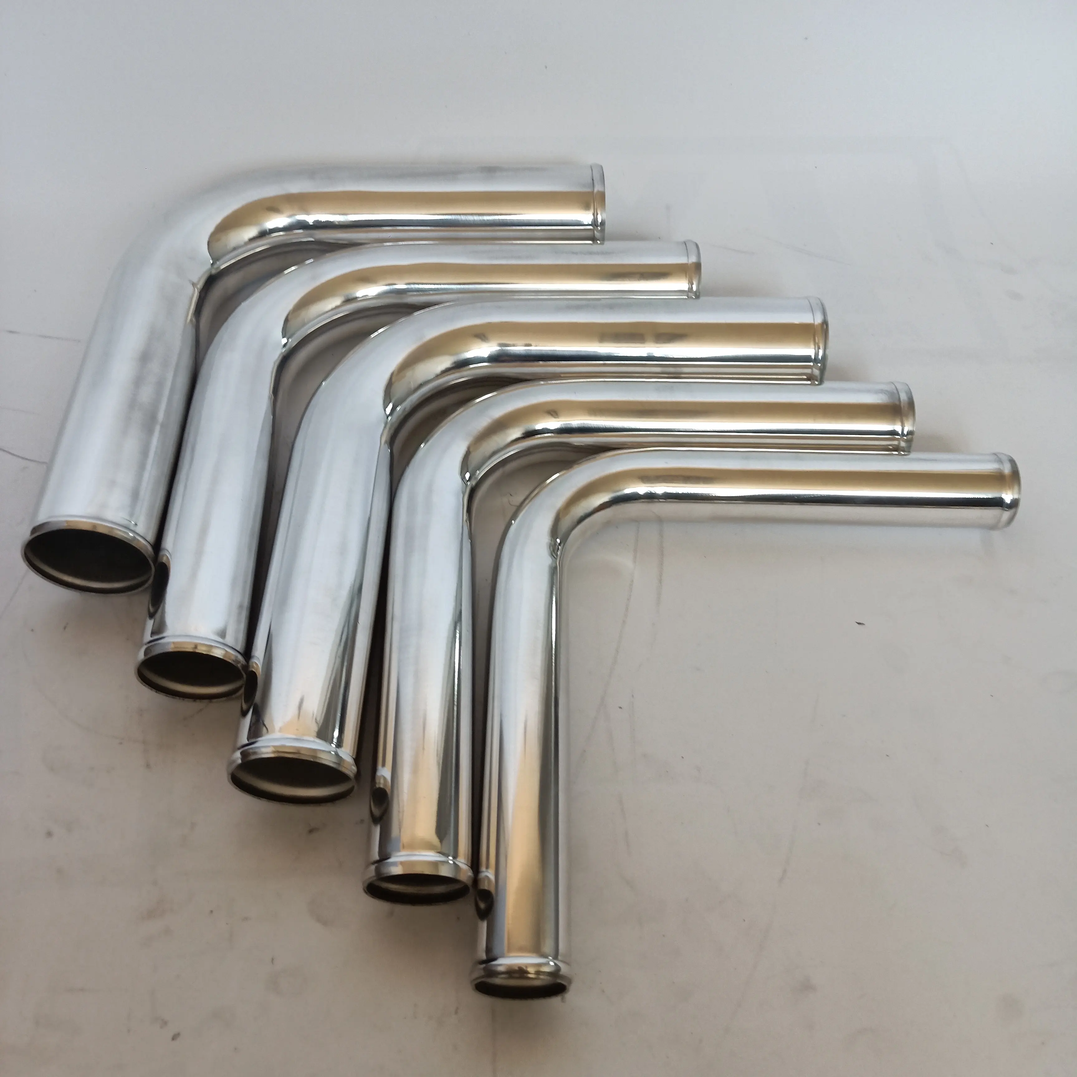High Quality Polishing Aluminum Universal Intercooler Piping 0\45\90\180 Degree Intercooler Pipe