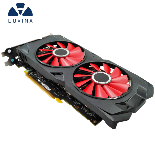 חדש שני יד Radeon RX 470 RX570 RX580 GPU כרטיס מסך עבור מחשב ומשחקים