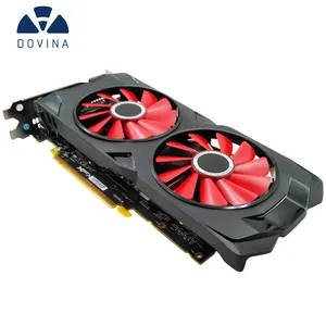 新的和二手Radeon RX 470 RX570 RX580 GPU显卡电脑和游戏