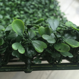 Hàng Rào Lá Gỗ Hoàng Dương Nhân Tạo JS, Tấm Tường Hàng Rào Cỏ Nhân Tạo - Product Image 2