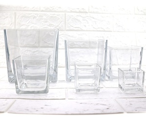 Créatif Décor À La Maison Fleur Vase à Fleurs En Verre Transparent Pot 1L 1.5L Grand Réservoir de Poissons D'<span class=keywords><strong>aquarium</strong></span> - Product Image 4