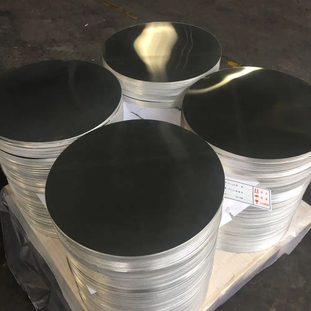 Factory supply top kwaliteit multi-ply kookgerei vel beklede metalen composiet alle clad kookgerei aluminium cirkel export