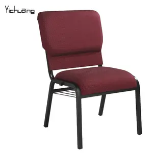 푸른 색 useding 의자 교회( YC- g37- 1)