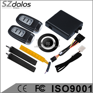 Fácil sistema de alarma de coche Llave Inteligente de arranque del motor botón de parada con PKE - Product Image 1