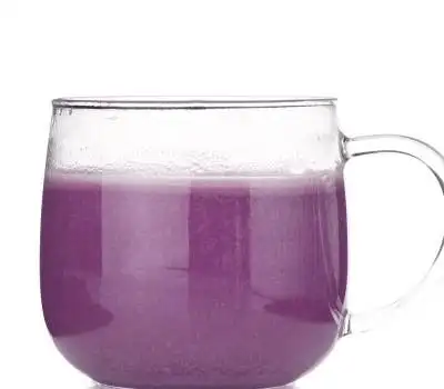 Polvo de pigmento de Color púrpura, zumo de batata