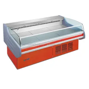 Harga Supermarket Display Counter Kulkas Chiller Daging Segar