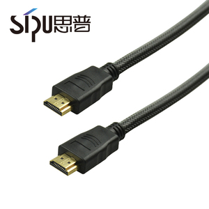 Sipu alta velocidad 1.4 V computadora al por mayor videos mejor precio 1 M <span class=keywords><strong>TV</strong></span> HDMI a HDMI <span class=keywords><strong>cable</strong></span> - Product Image 1