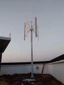해양 1000 와트 1 kw 48v/96v/220v 수직 풍력 터빈 발전기