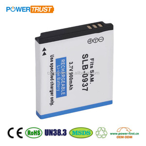 Caméra de remplacement Batterie 900mAh SLB-0937 pour Samsung Caméra - Product Image 6