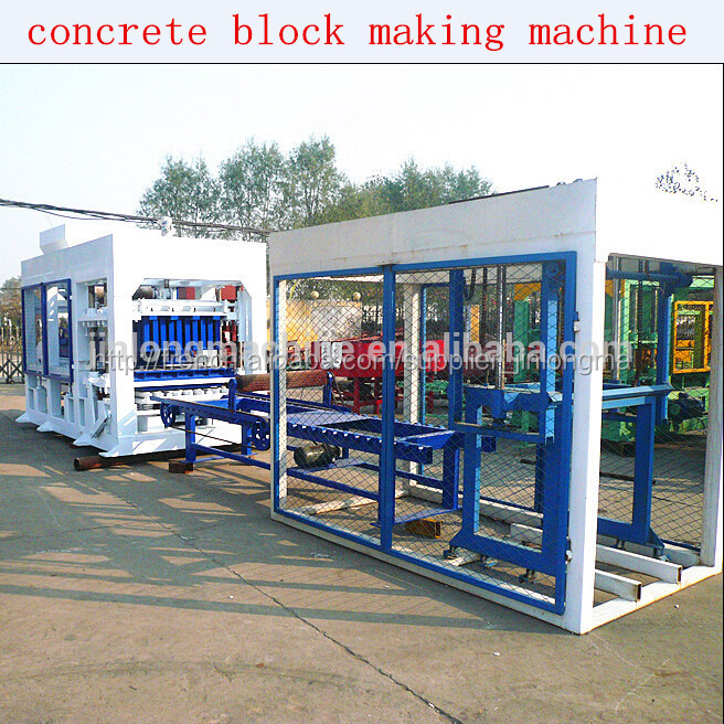 Autobloquant hydraform faisant la machine, prix de la machine de brique, qt8-15 de blocs de ciment faisant la machine