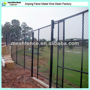 chainmesh cerca <span class=keywords><strong>de</strong></span> la puerta <span class=keywords><strong>de</strong></span> recubrimiento <span class=keywords><strong>de</strong></span> pvc para la seguridad del sitio <span class=keywords><strong>de</strong></span> fútbol - Product Image 1