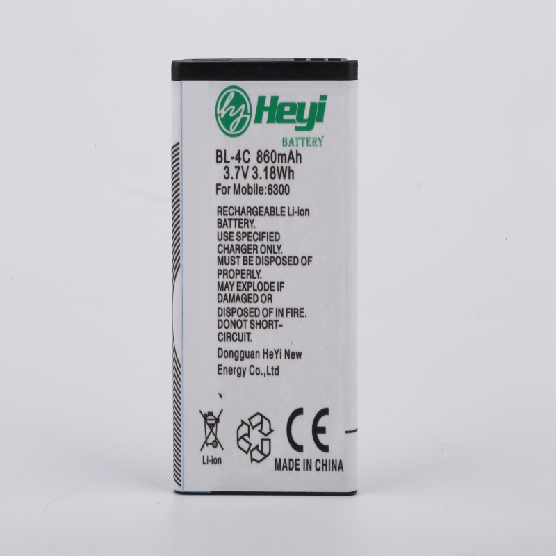 Батарея мобильного телефона для nokia BP-3L BL-4B BL-4C BL-4CT BL-4J BL-4S BL-4U BP-4L