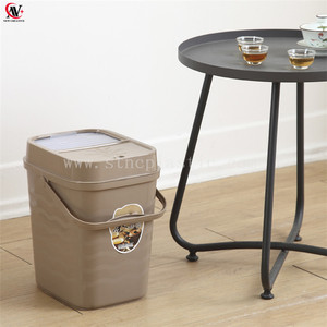 Plastic Recycle Compost Garden Waste Bin Kitchen Food <strong>Trash</strong> Barrel with filter - Product Image 2