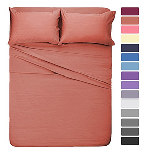 Yintex Hotel Life Sheet Sets White Hotel Super <strong>Single</strong> Microfiber Bed Sheet Hotel <strong>Bedsheets</strong> - Product Image 2
