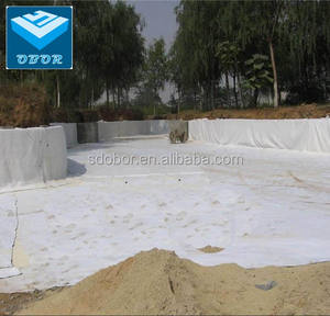 Tissu géomantique blanc, <span class=keywords><strong>150g</strong></span>, textile non tissé, paysage, animaux de compagnie - Product Image 6