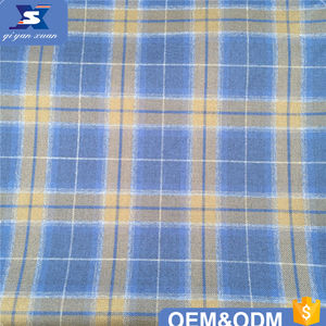NUOVO 75% poliestere 25% rayon materiale in miscela windowpane vestito di mutanda degli uomini di design texture blazer pantaloni macchina del tessuto TR - Product Image 4