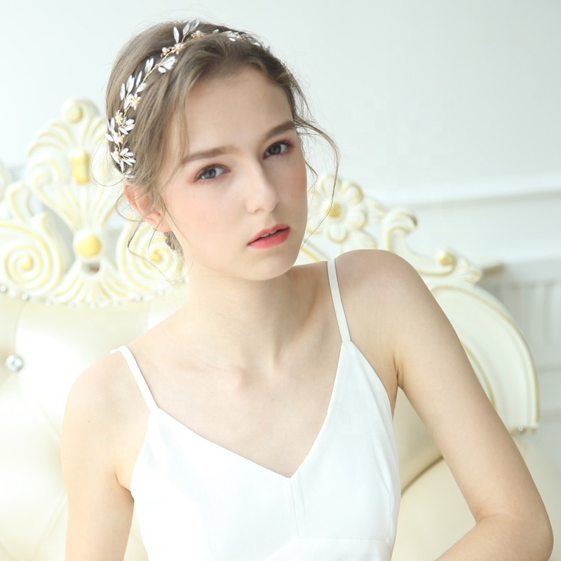 Gorgeous Marquise Stone Headband for Wedding Hair Accessories