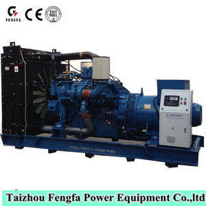800kw 1000kva germania ha fatto diesel generatore di fabbrica in cina - Product Image 2
