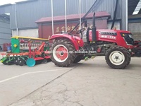 Changement de vitesse continu 14 rangée pasure semoir à herbe avec double disque semoir machine
