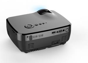 Haute qualité mini <span class=keywords><strong>home</strong></span> cinéma projecteur GP70 avec lentille en verre approprié pour petit <span class=keywords><strong>salon</strong></span> - Product Image 2