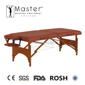 Cama de madera para masaje Facial, plegable, ligero y portátil, fabricado en China - Product Image 4