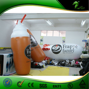 Contemporáneo Vivid publicidad inflable Coffee tazas de dibujos animados con precios <span class=keywords><strong>baratos</strong></span> - Product Image 4