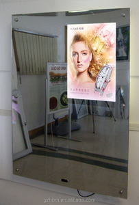 Bán hot pha lê quảng cáo led <span class=keywords><strong>light</strong></span> ma thuật make up gương với Cảm Biến Ánh Sáng Hộp - Product Image 4