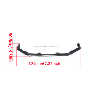 In Fibra di carbonio Labbro Anteriore Paraurti per Toyota GT86/BRZ FT86 STI 12-13 - Product Image 6