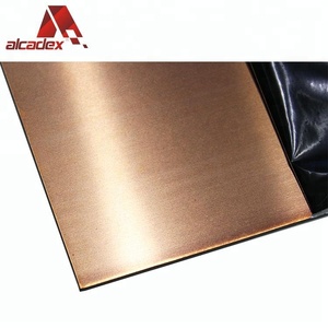 Panel de Cobre para Fachada, Material de Revestimiento de Paredes, Panel Compuesto de Aluminio - Product Image 1