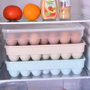Verimli depolama için yeşil çevre dostu dikdörtgen tavuk yumurta kartonları - Product Image 5