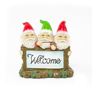 Precio barato promocional funny <span class=keywords><strong>santa</strong></span> <span class=keywords><strong>claus</strong></span> figuras ornamento de <span class=keywords><strong>la</strong></span> Navidad de cerámica - Product Image 1
