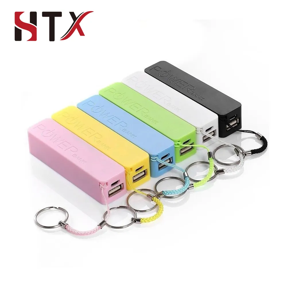 Portable Power Bank 2600mAh USB External Case Pack Box 18650 Battery Charger