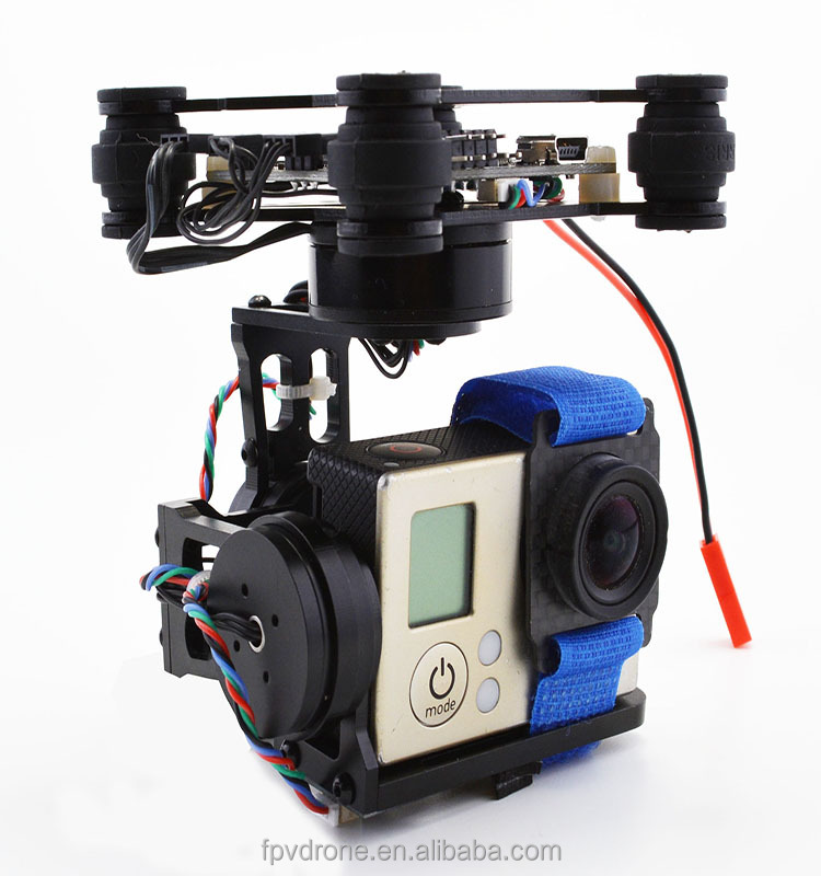 RTF 3 Axis Brushless Gimbal Camera Mount for SJ4000