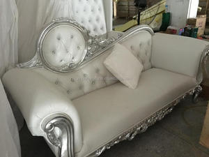Mariage Blanc De luxe <span class=keywords><strong>Causeuse</strong></span> Canapé À <span class=keywords><strong>Vendre</strong></span> - Product Image 6