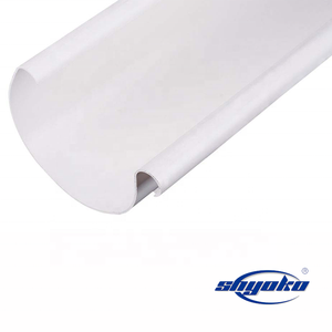 <span class=keywords><strong>Gouttière</strong></span> en PVC, <span class=keywords><strong>gouttière</strong></span> de toit en <span class=keywords><strong>plastique</strong></span>, accessoires de fixation - Product Image 2