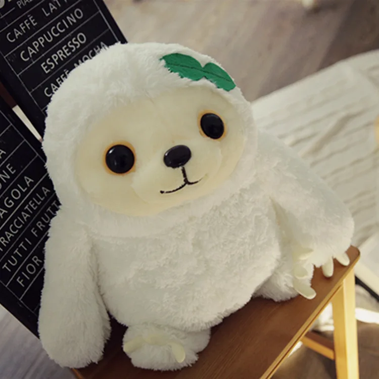 絕版款　ナマケモノ　 漫画ナマケモノぬいぐるみぬいぐるみぬいぐるみナマケモノ人形