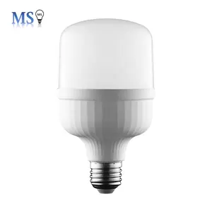 Yüksek kaliteli LED ampul E27 B22 T ampul şerit şekli 35W 40W 45W 50W 60W 70W LED ampul iç mekan aydınlatması