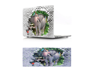 2 in 1 computer portatile 3D Design <span class=keywords><strong>custodia</strong></span> in plastica rigida con copertura della tastiera <span class=keywords><strong>per</strong></span> <span class=keywords><strong>Macbook</strong></span> Air 11.6 "12" 13.3 "15.4" A2179 M1 <span class=keywords><strong>custodia</strong></span> del computer portatile - Product Image 4