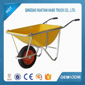 Brouette à roulettes japonaise en cadre aluminium, capacité de 120Kg - Product Image 5