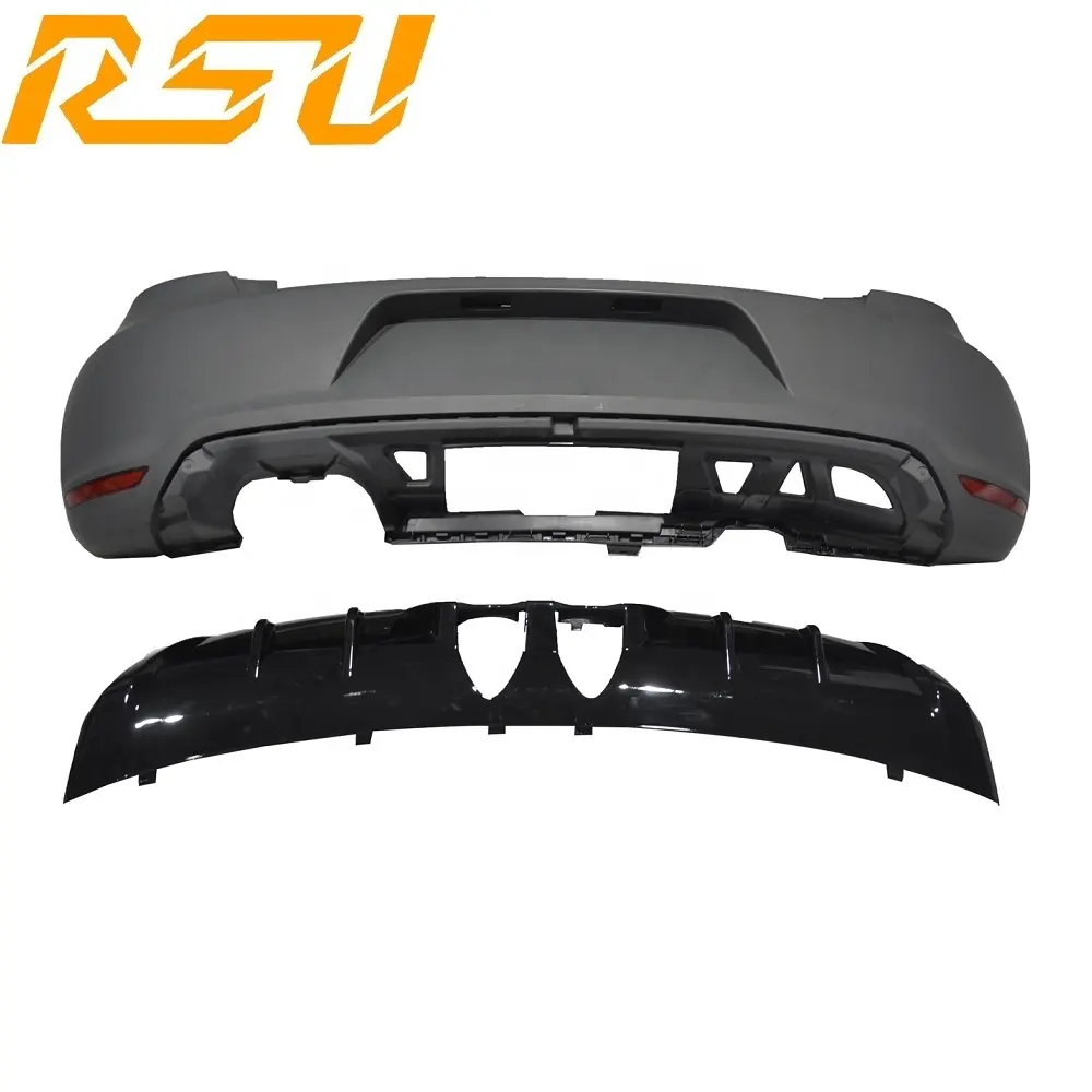 Тюнинг заднего бампера assy для VW POLO R400 2010-2016