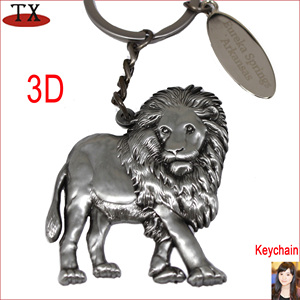 Jeu personnalisé de Trônes <span class=keywords><strong>porte</strong></span>-clés pour Winterfell stark avec Le totem cadeau - Product Image 4