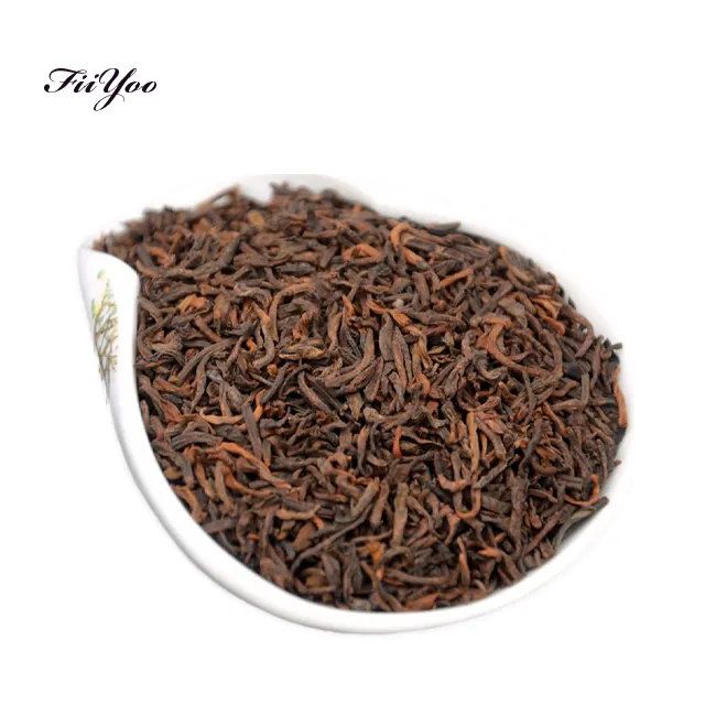 Best quality Chinese Fermented Pu-erh Tea Loose Leaf Ripe/Raw Puer Tea Weight Loss